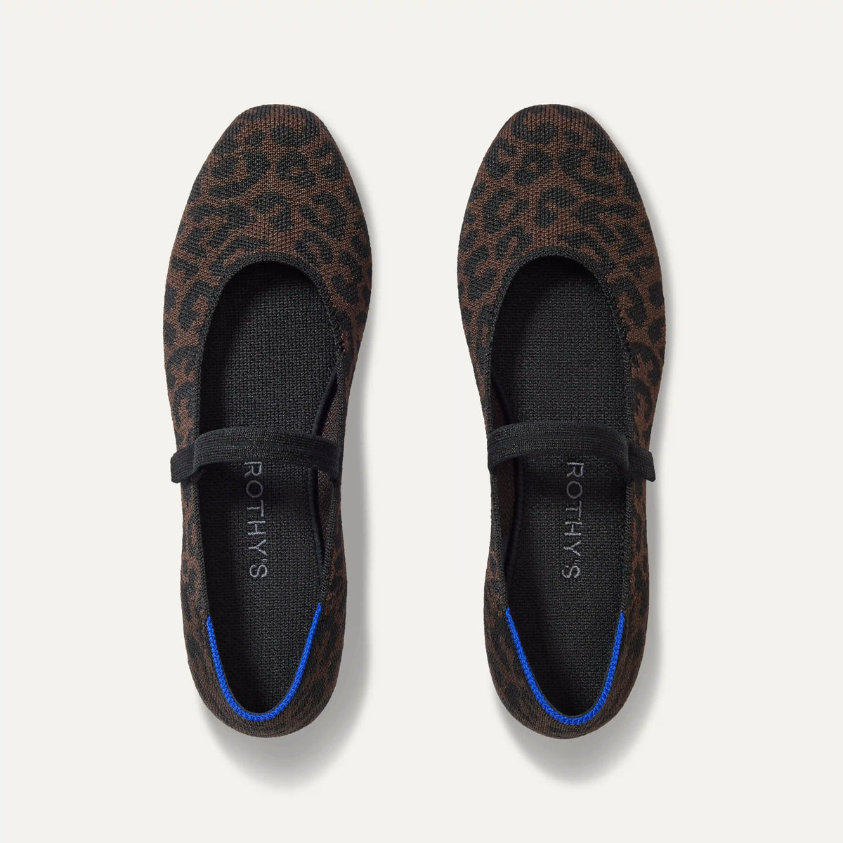 The Square Mary Jane - Classic Cheetah