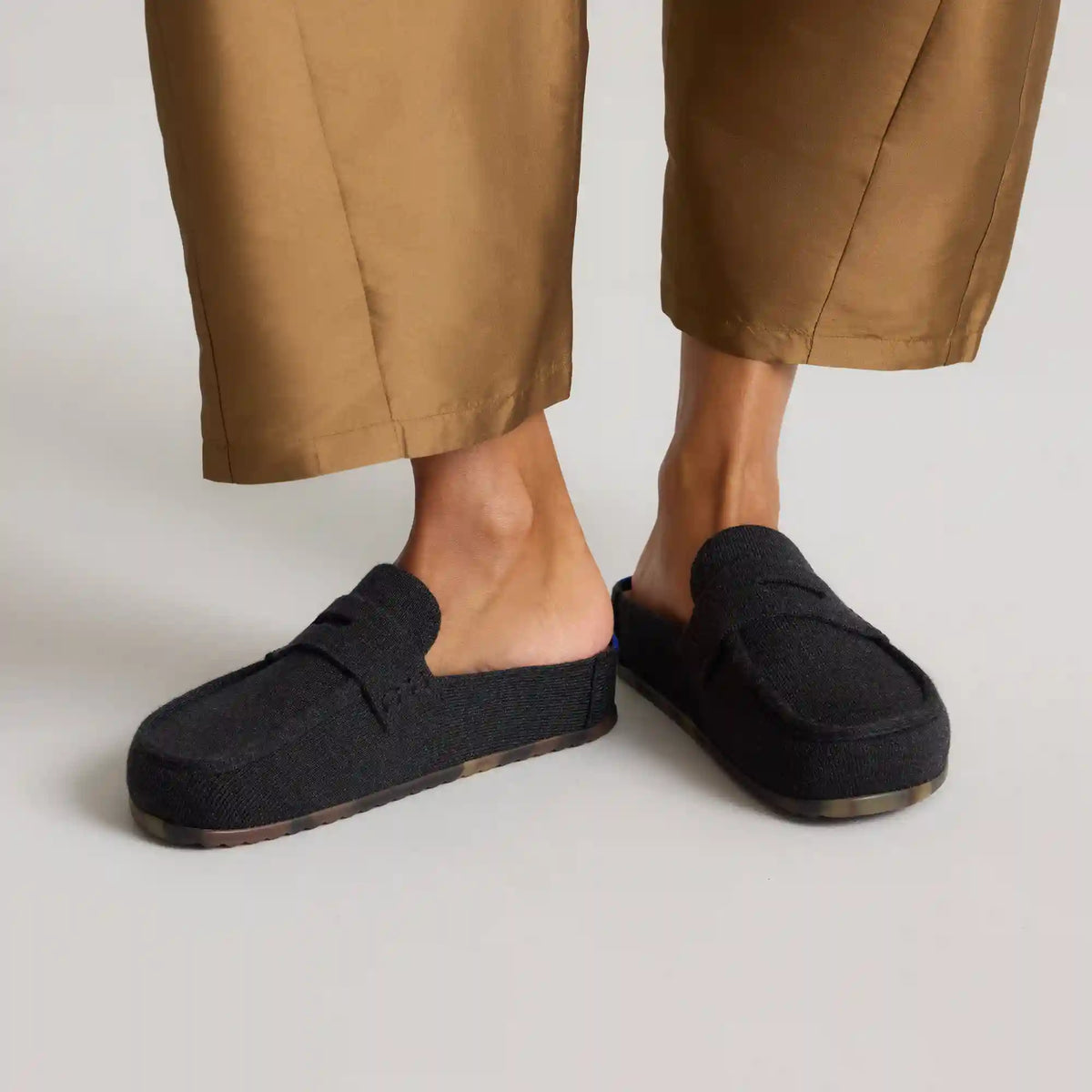The Penny Clog - Soft Black