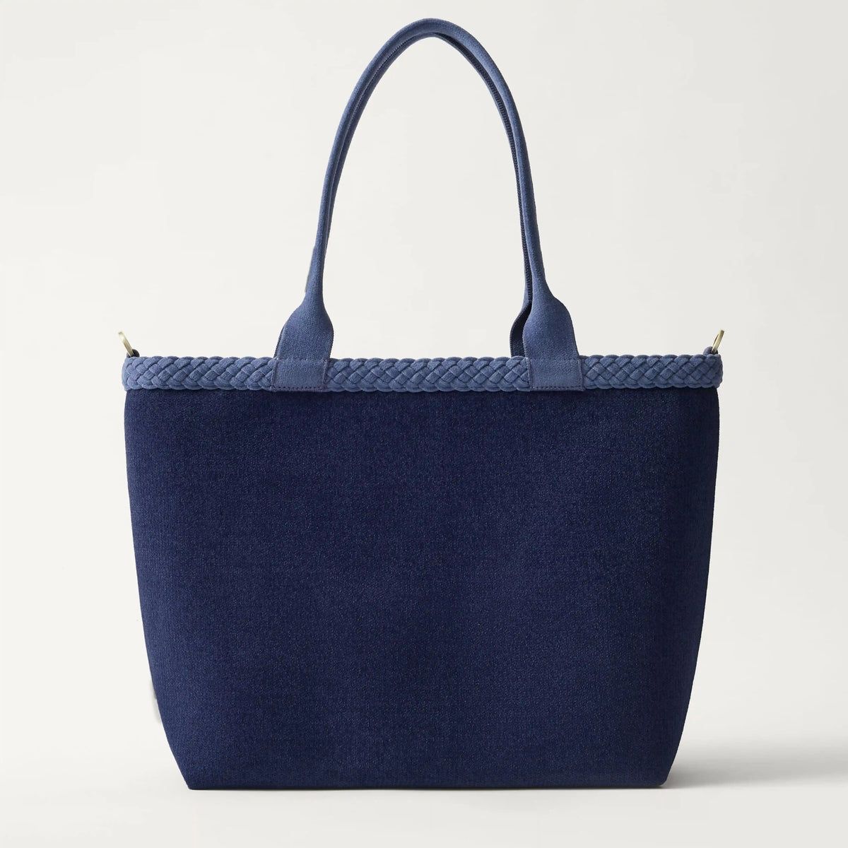 The Lightweight Zip Tote - ReVelvet™ Deep Navy