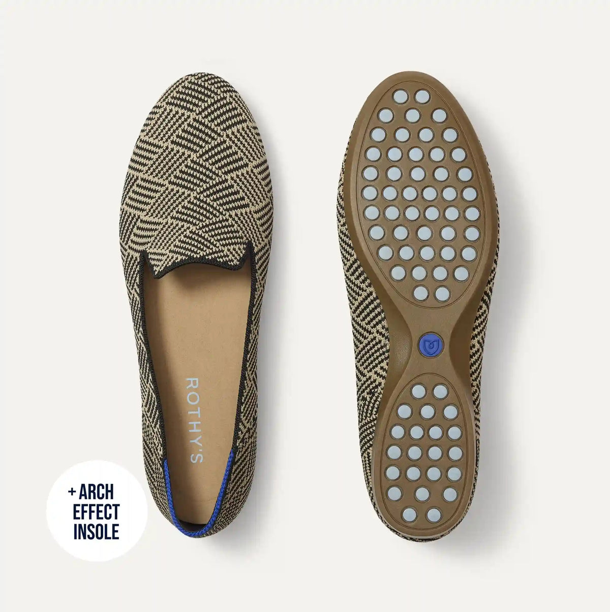 The Daily Loafer - Black Zig Zag
