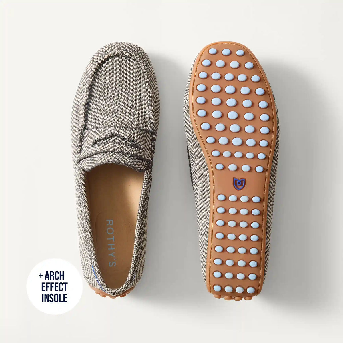 The Daily Driver - Iron Herringbone