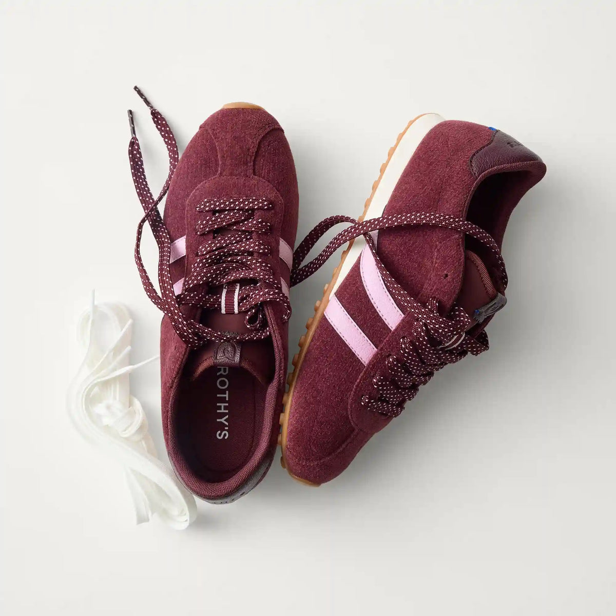 The Ivy Sneaker - ReVelvet™ Syrah