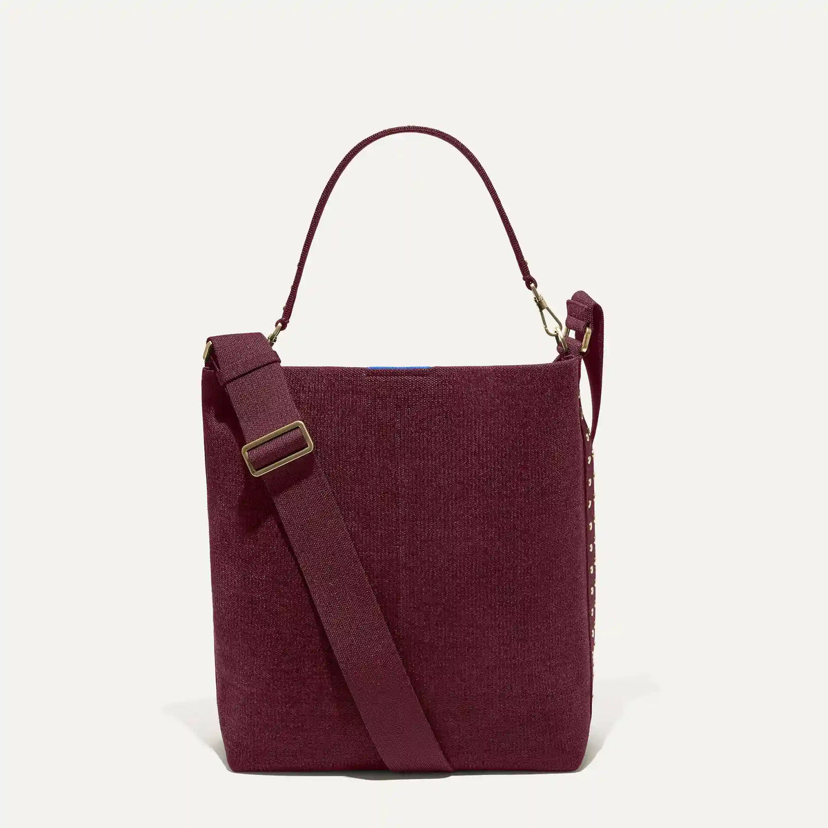 The Bucket Bag - ReVelvet™ Syrah