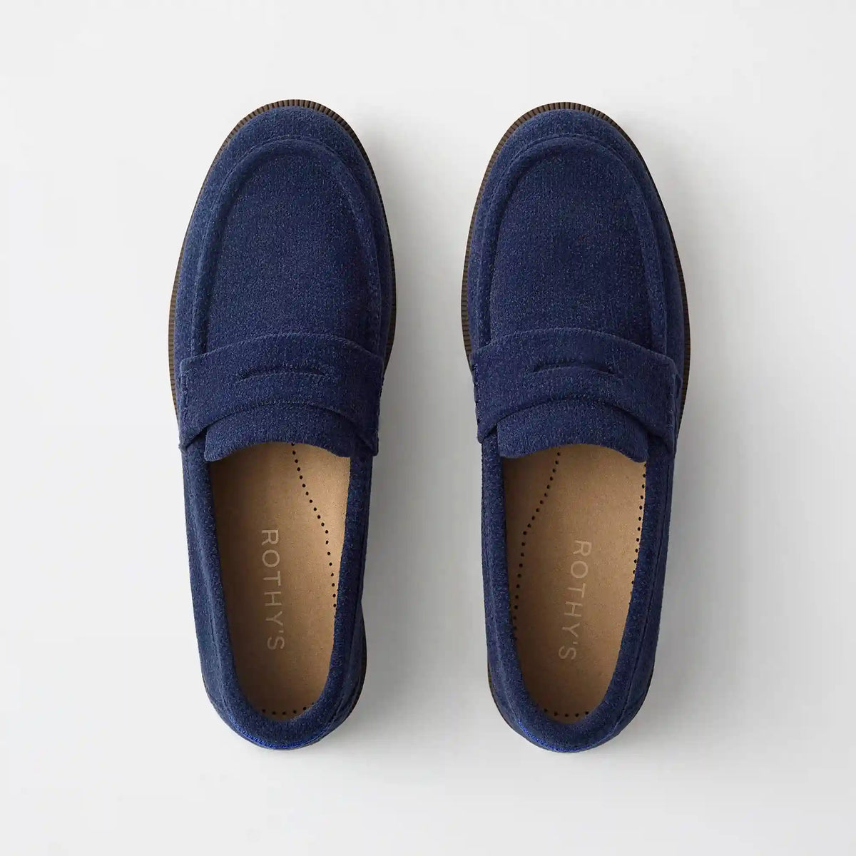 The Penny Loafer - ReVelvet™ Navy