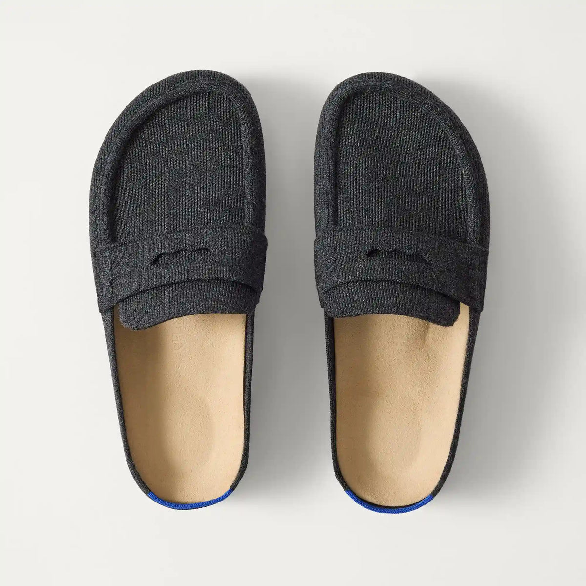 The Penny Clog - Soft Black