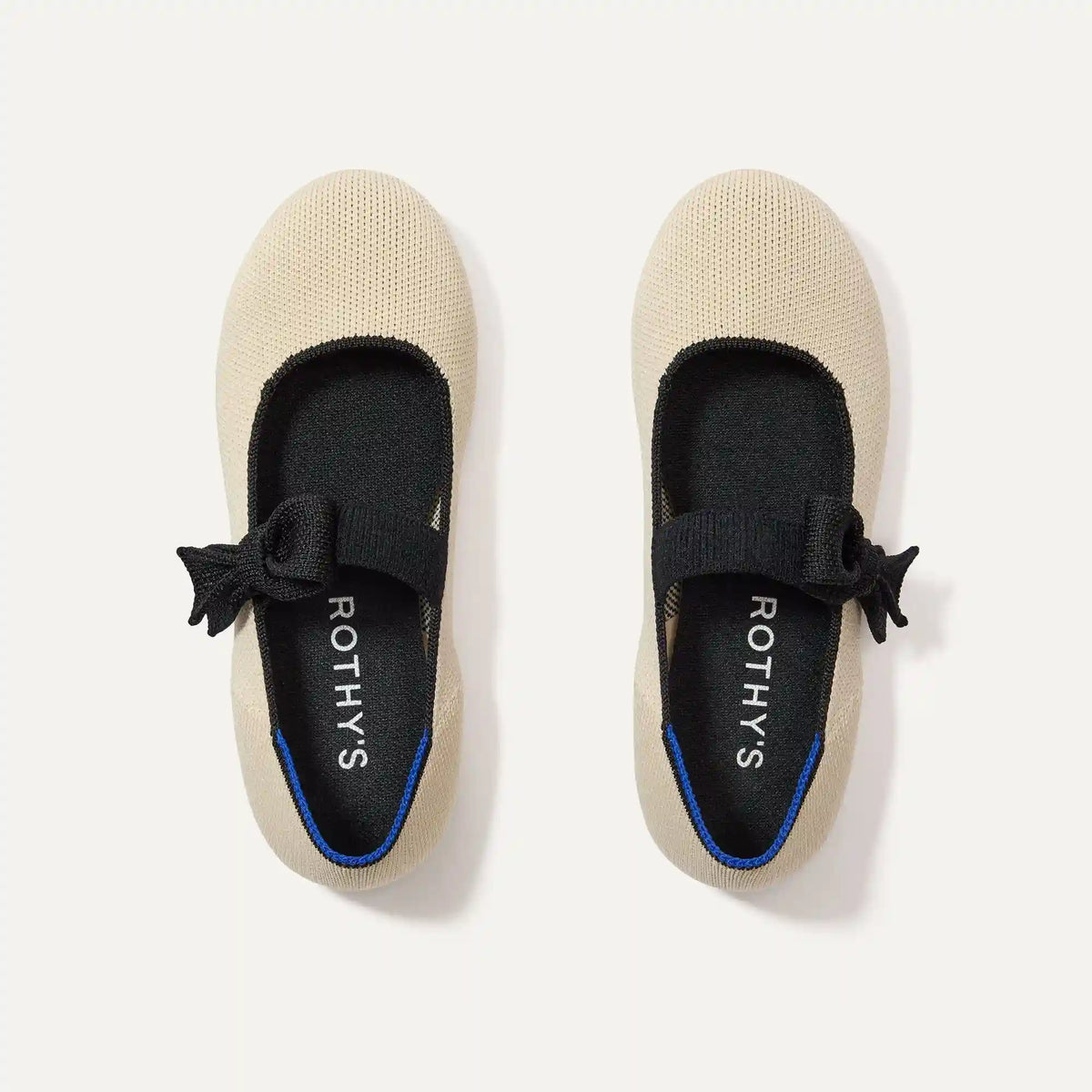 The Kids Tux Bow Mary Jane - Ivory