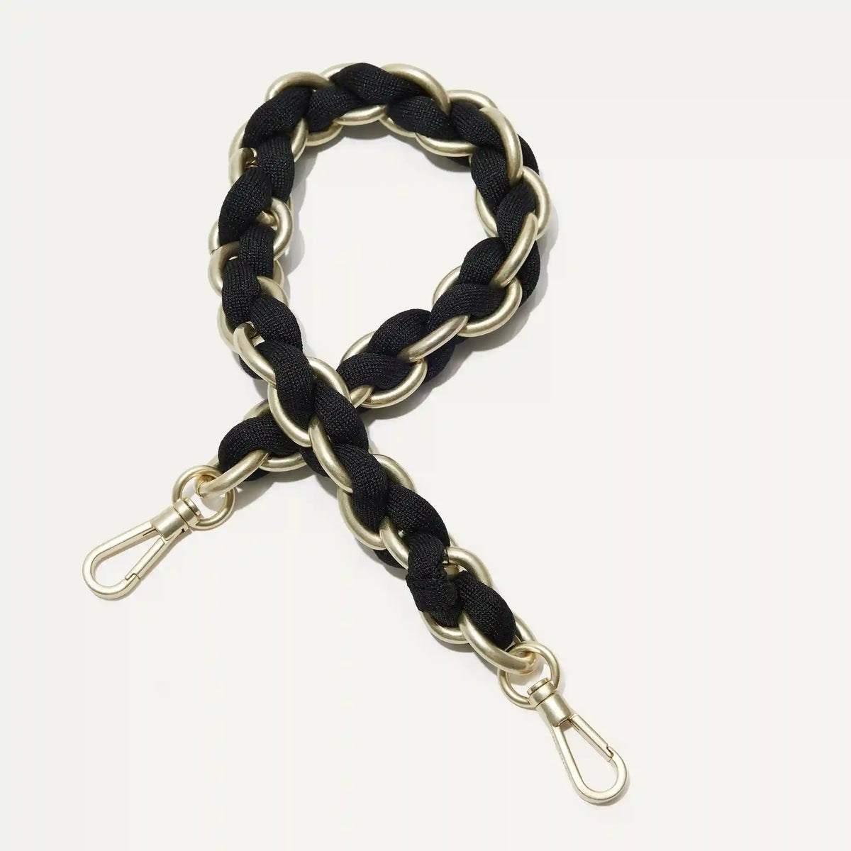 The Shoulder Strap - Black Chain