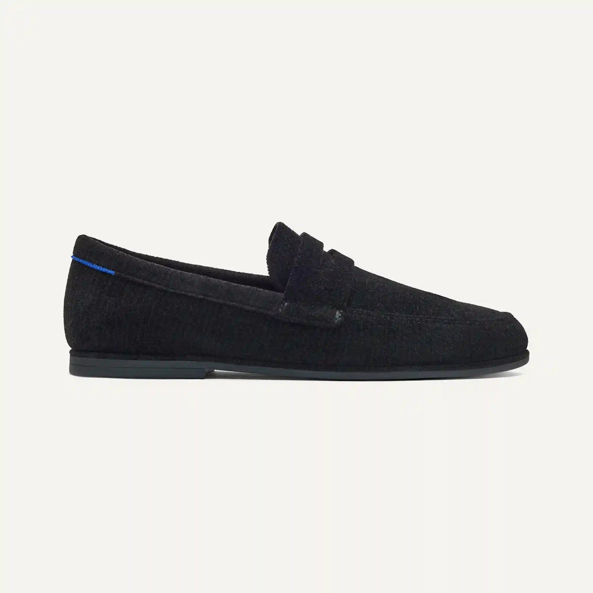 The Ravello Penny Loafer - ReVelvet™ Black