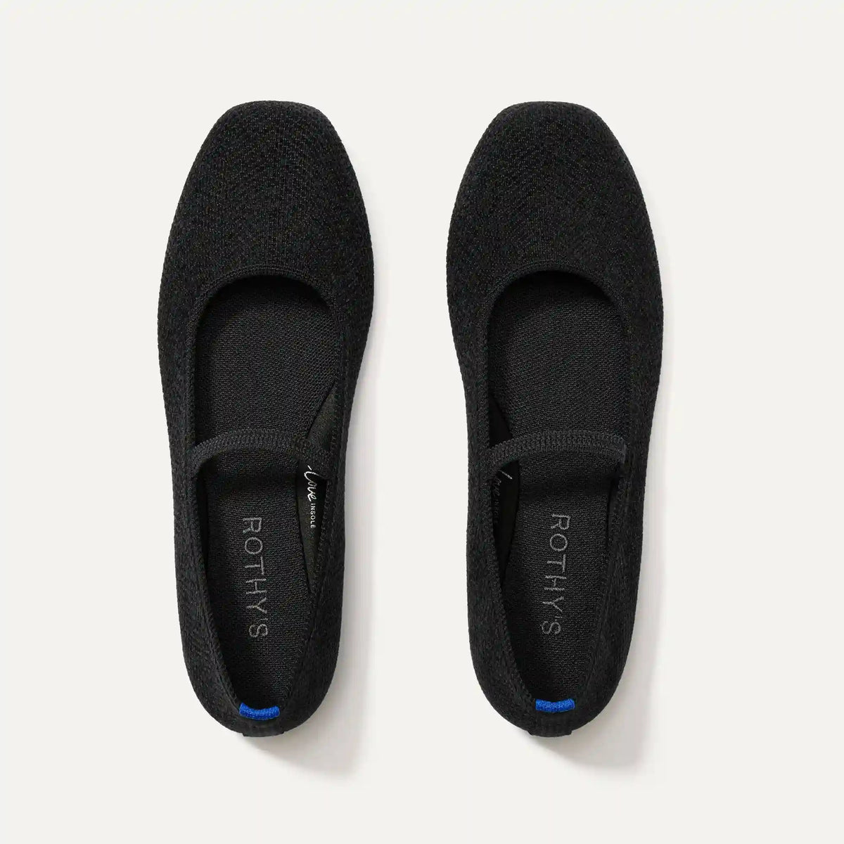 The Max Square Mary Jane - ReVelvet™ Black