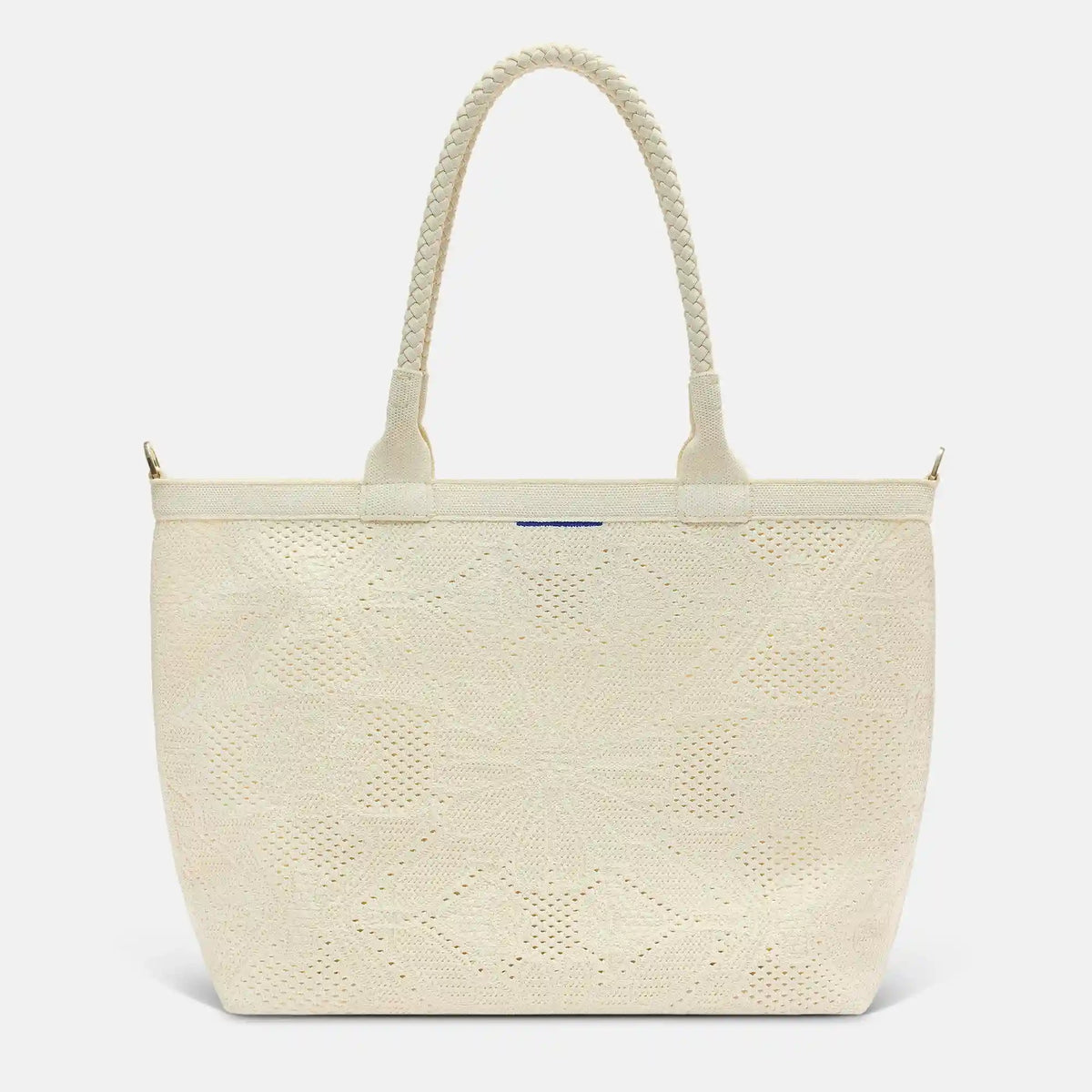 The Lightweight Zip Tote - Moonflower