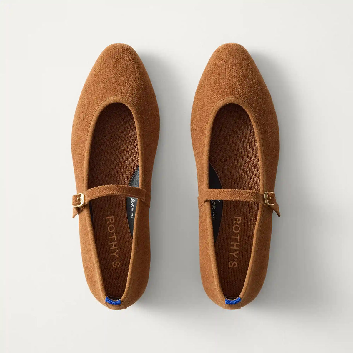 The Almond Mary Jane - ReVelvet™ Caramel