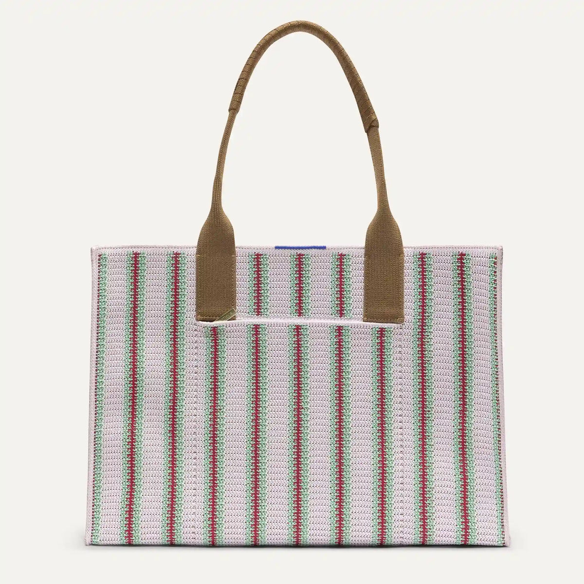 The Classic Tote - Watermelon Market Stripe
