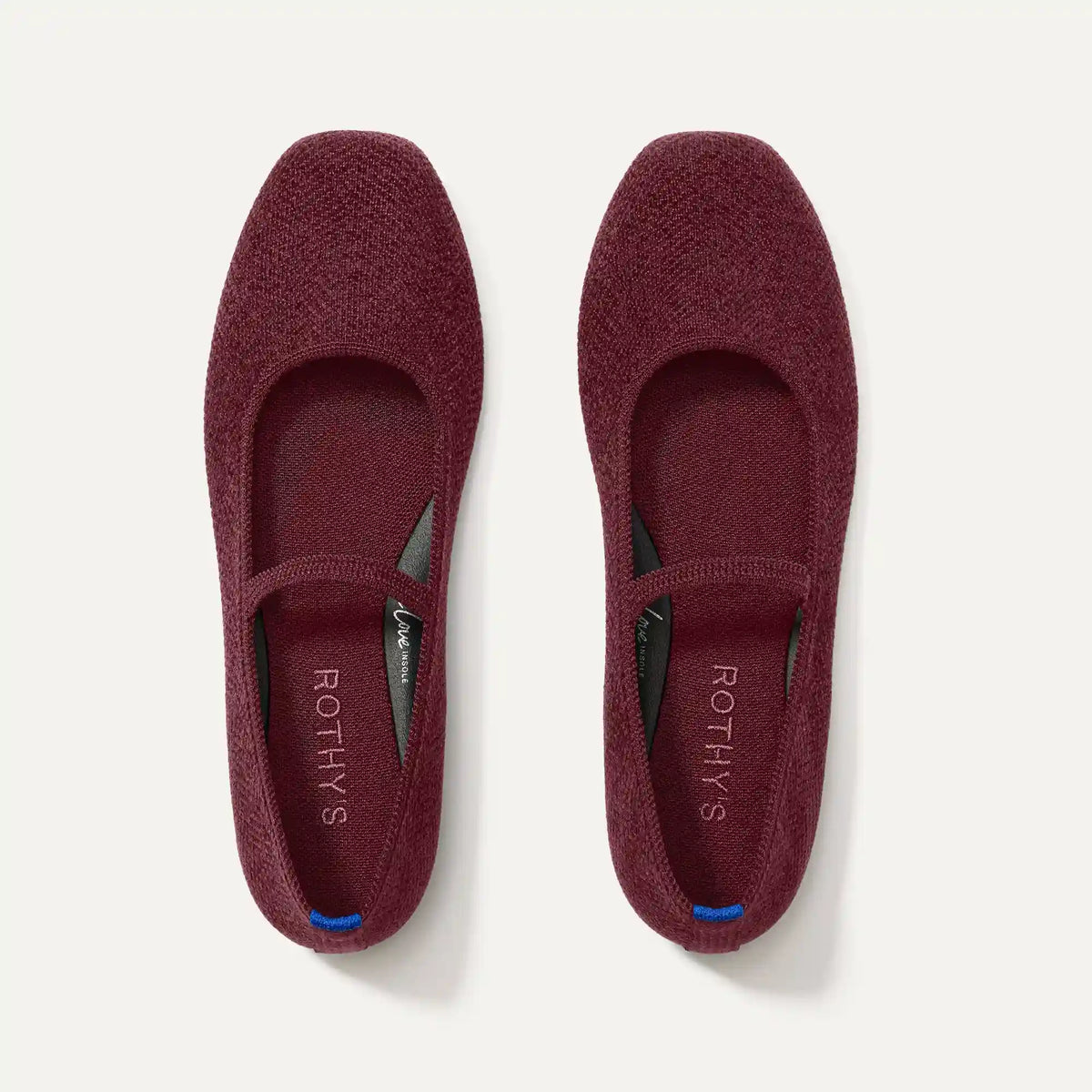 The Max Square Mary Jane - ReVelvet™ Syrah