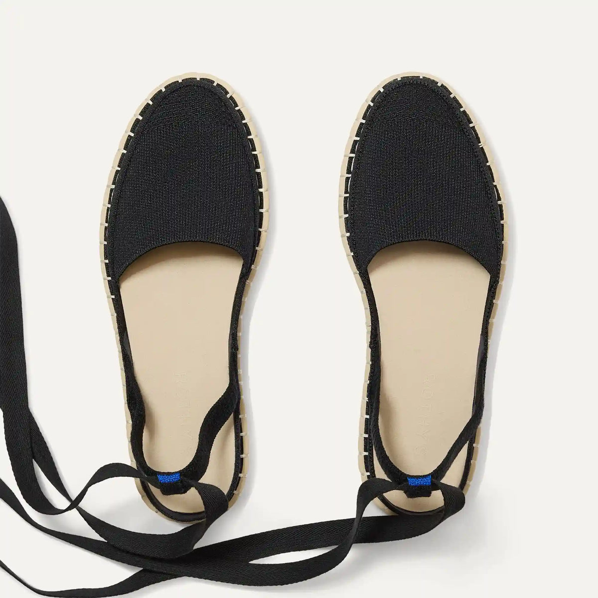 The D'Orsay Espadrille - Black