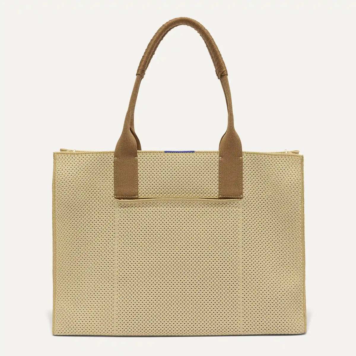 The Classic Tote - Macadamia Open-Knit
