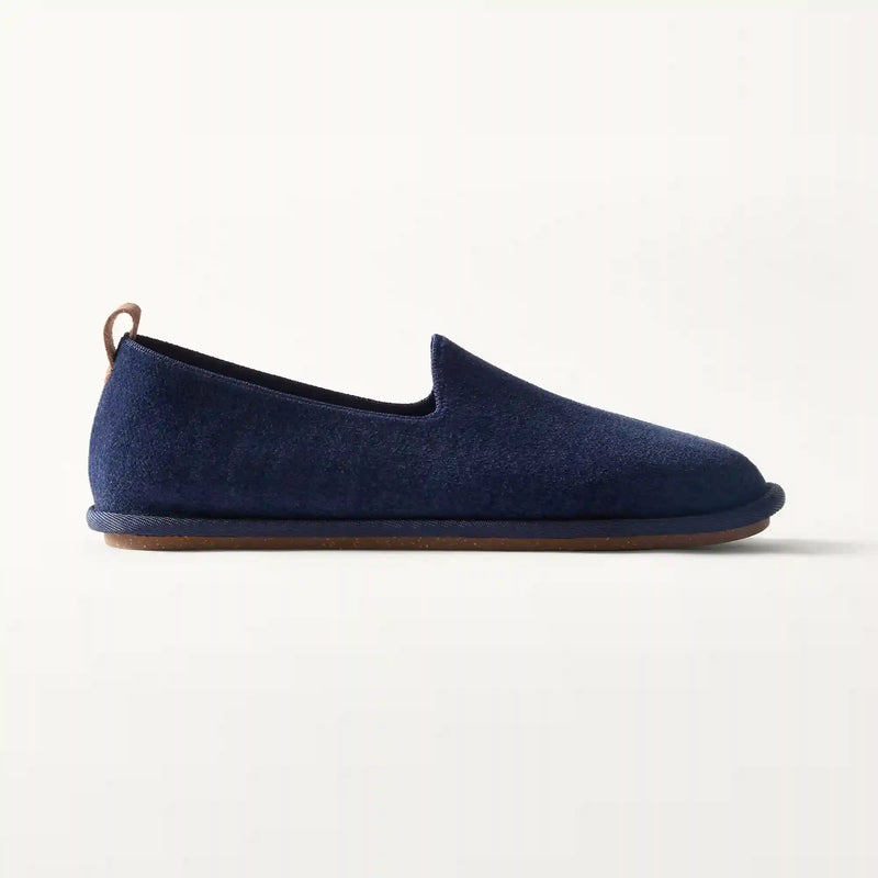 The Men's Cruiser Loafer - ReVelvet™ Deep Navy