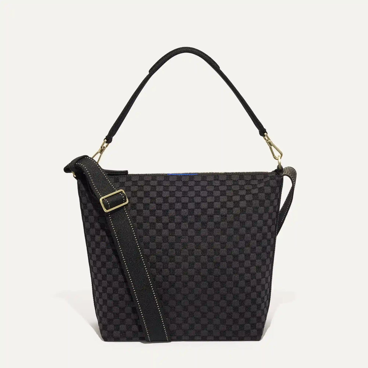 The Mini Zip Bucket - Black Sand