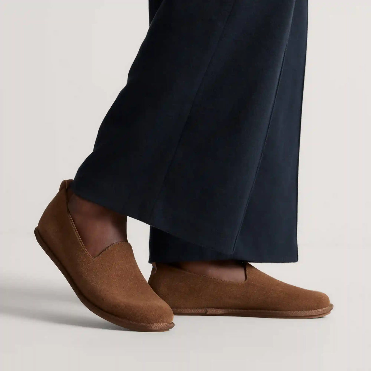 The Men's Cruiser Loafer - ReVelvet™ Umber