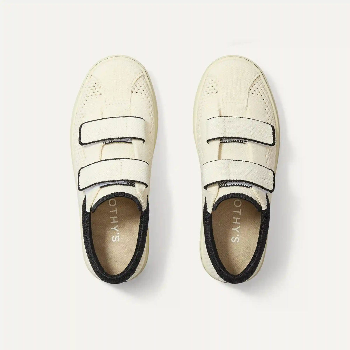 The Kids Strap Sneaker - Chess Open-Knit