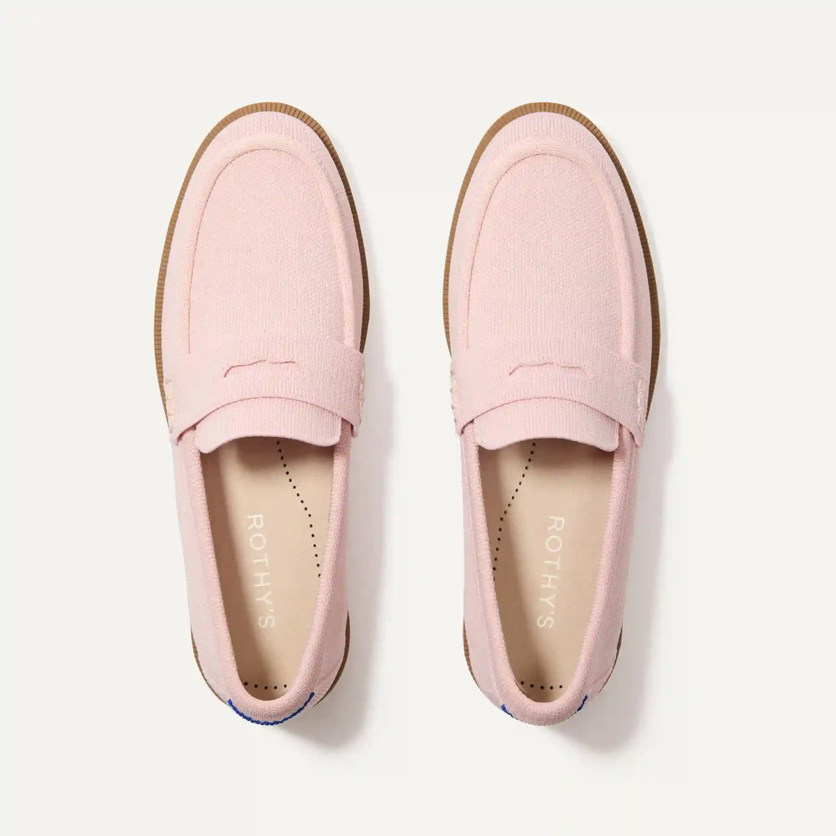 The Penny Loafer - Light Pink