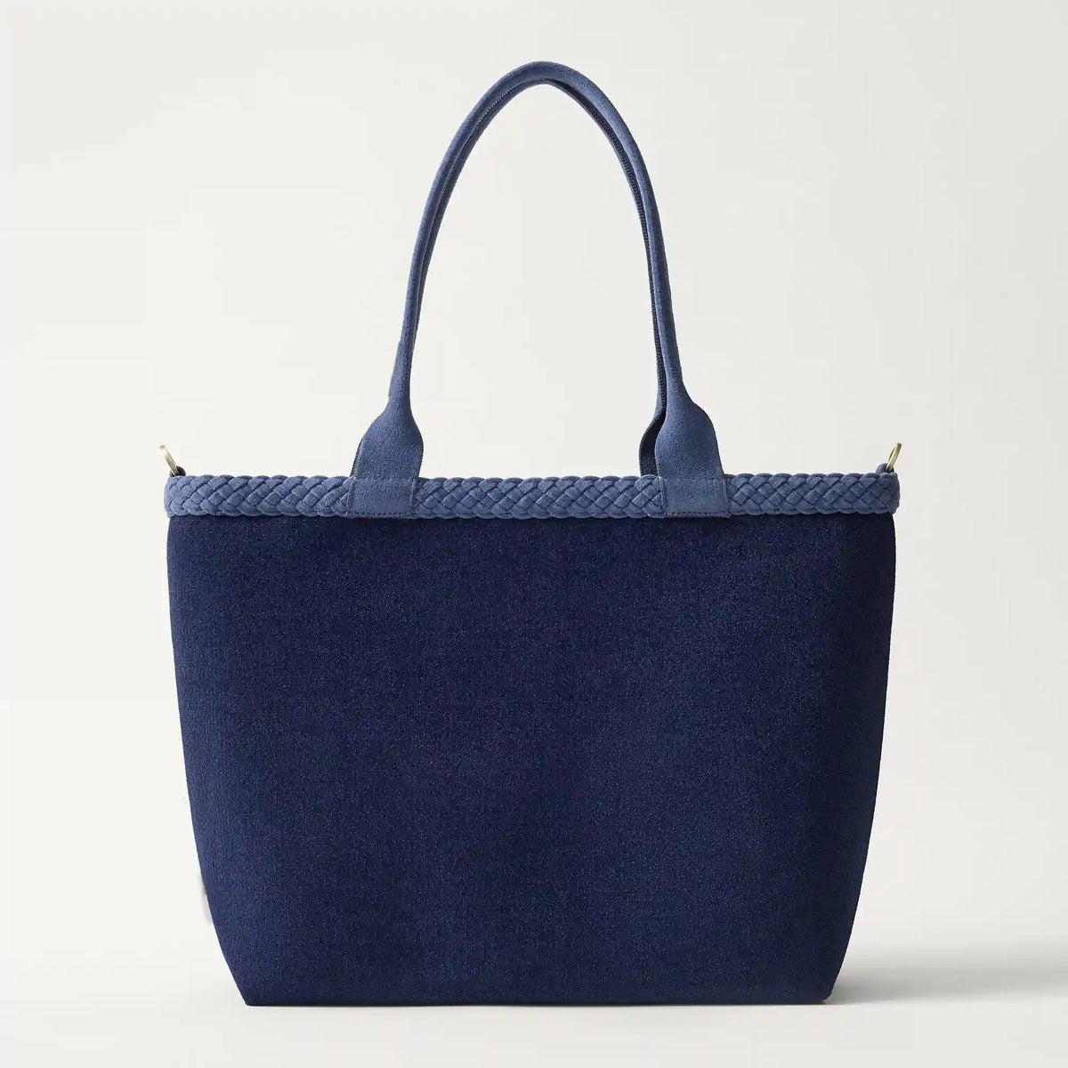 The Lightweight Zip Tote - ReVelvet™ Deep Navy