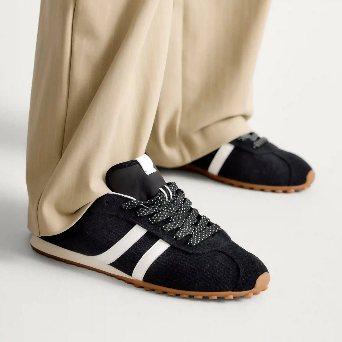 The Ivy Sneaker - ReVelvet™ Black
