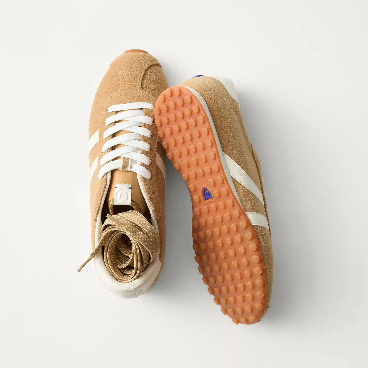 The Ivy Sneaker - ReVelvet™ Wren