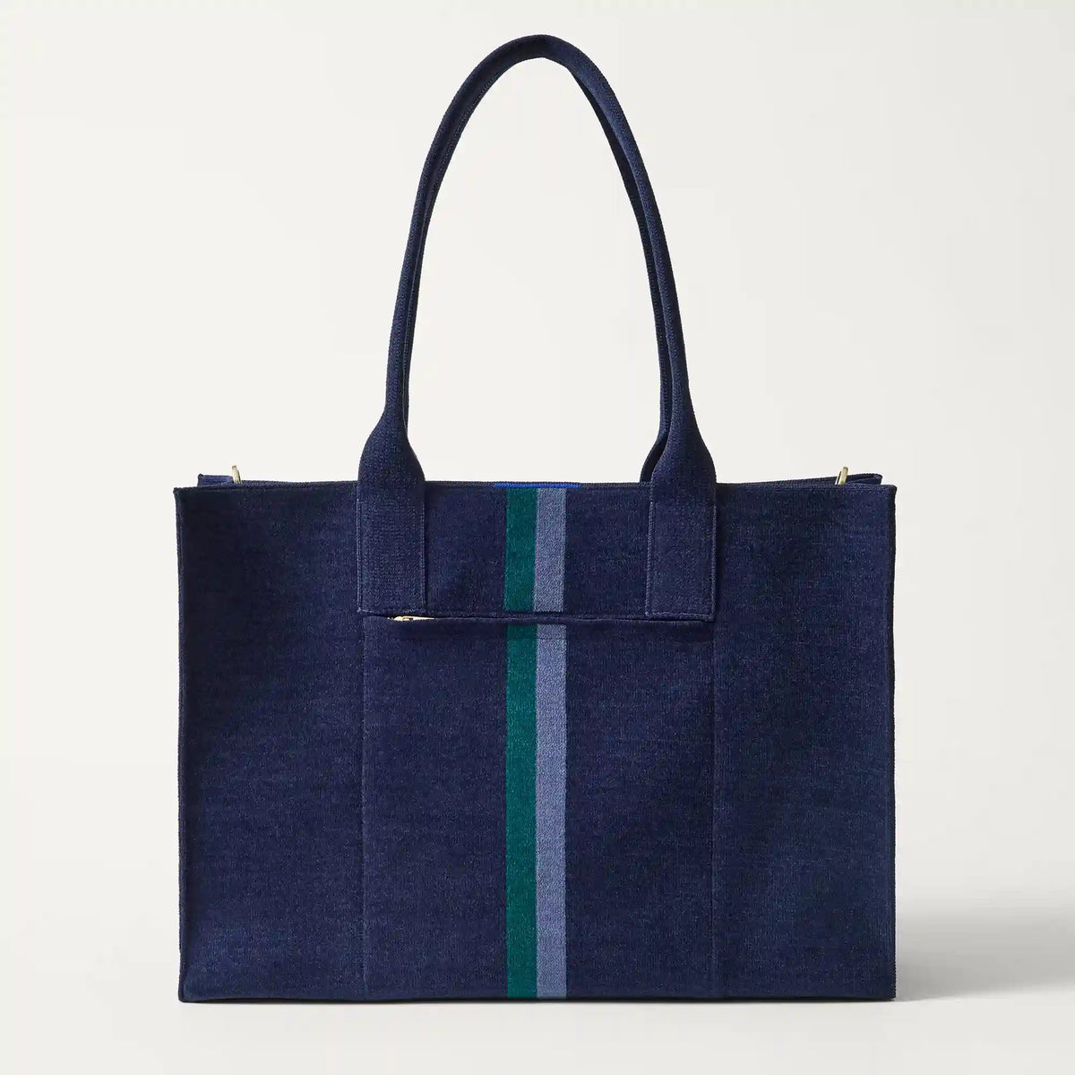 The Classic Tote - ReVelvet™ Peacock