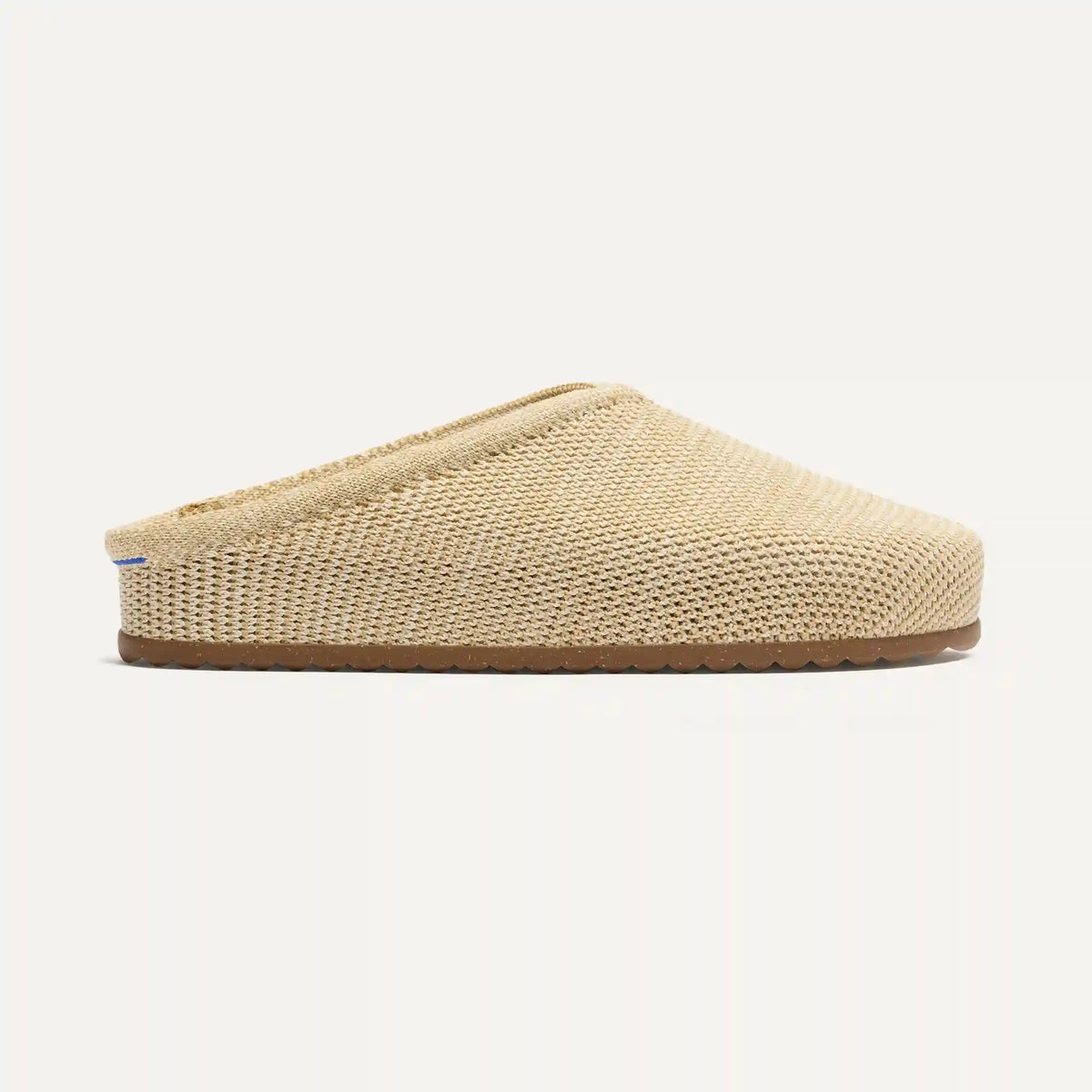 The Casual Clog - Pelican Raffia-Knit