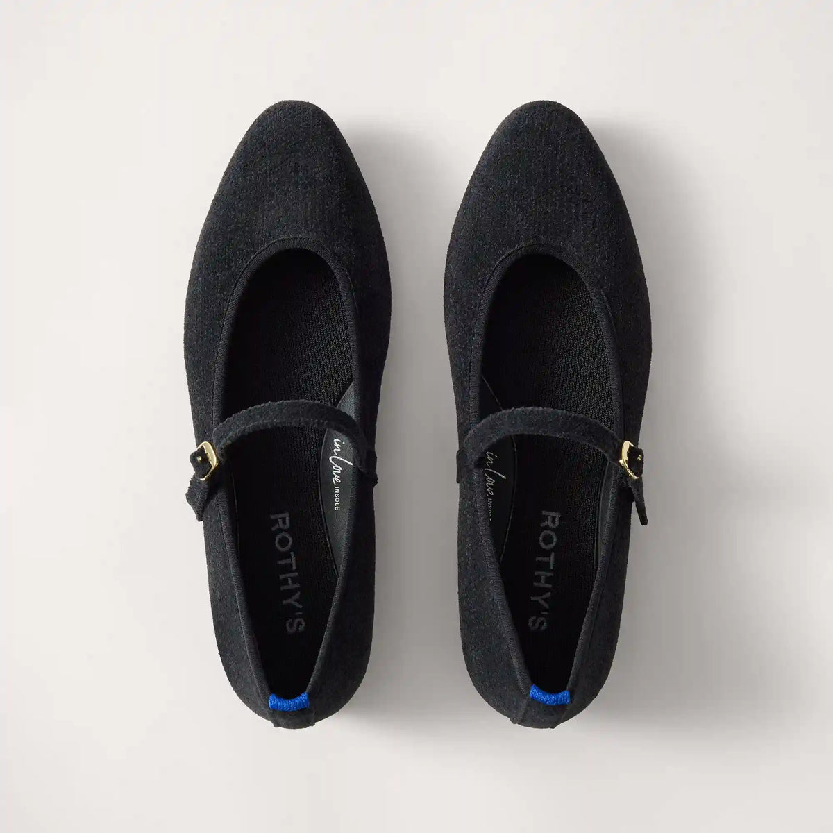 The Almond Mary Jane - ReVelvet™ Black
