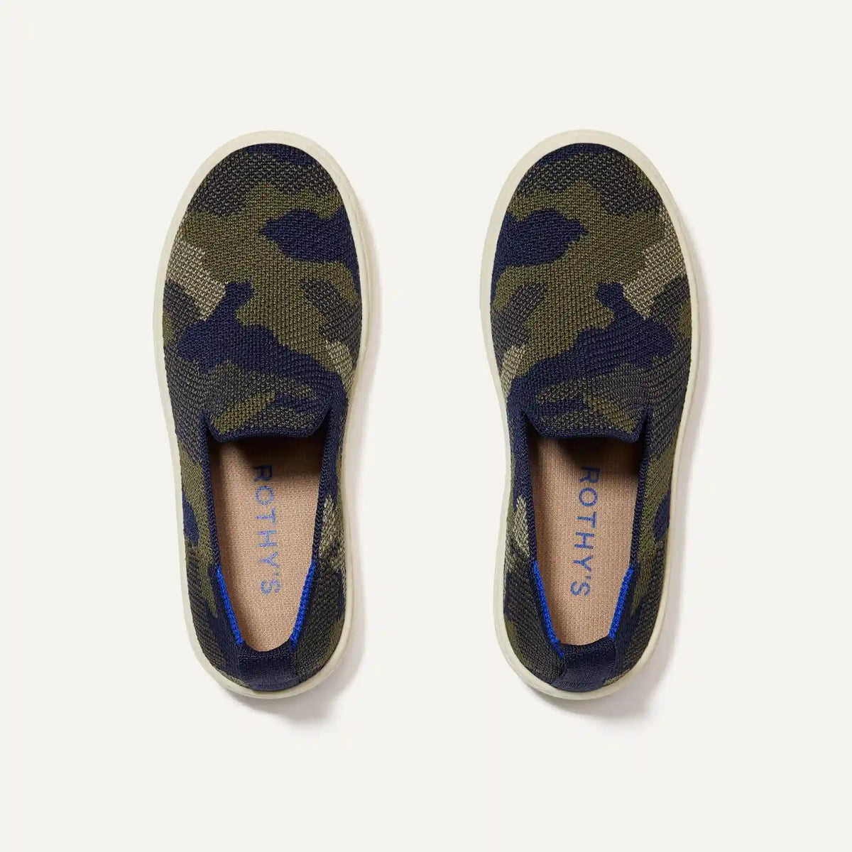 The Kids Sneaker - Spruce Camo