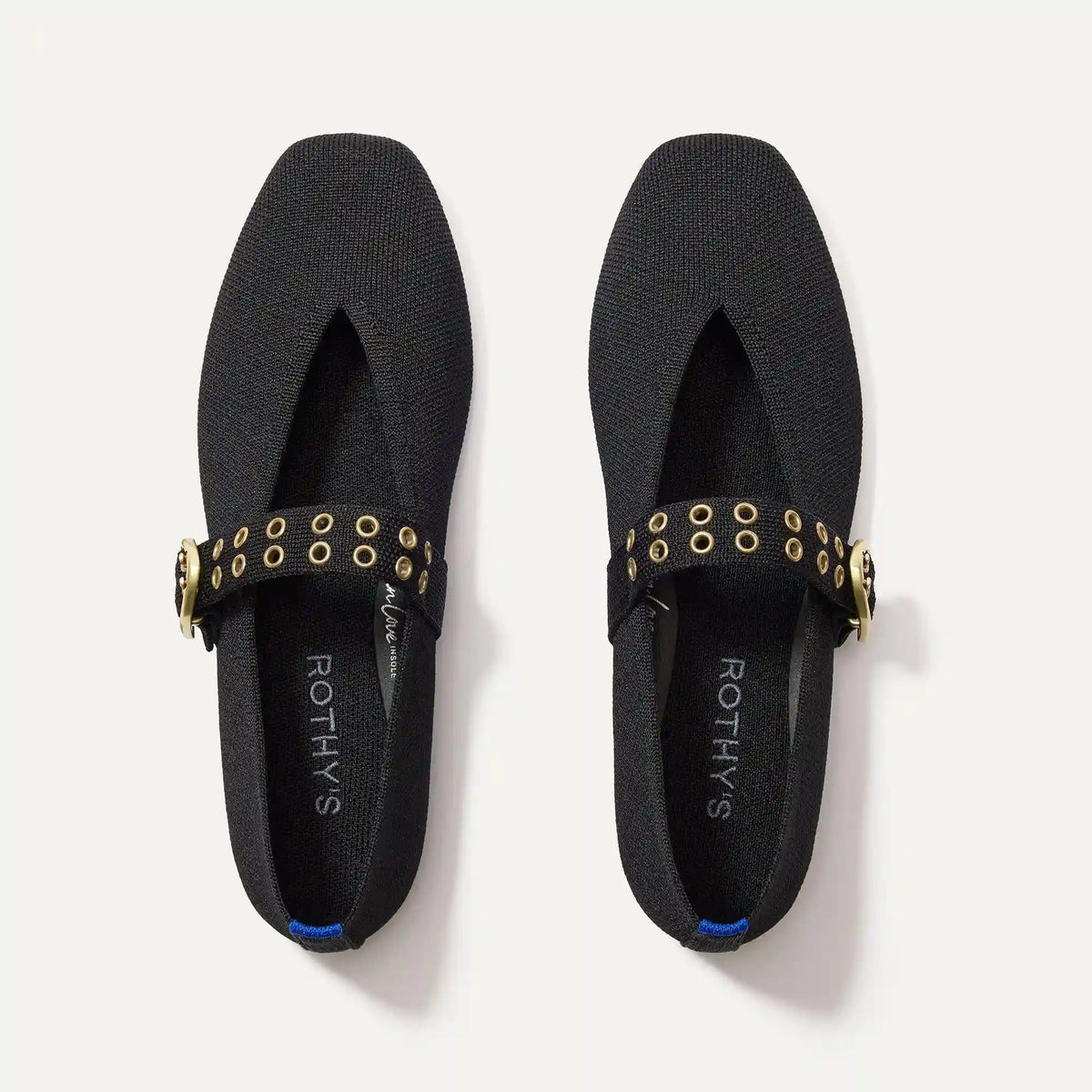 The Max Buckle Mary Jane - Black