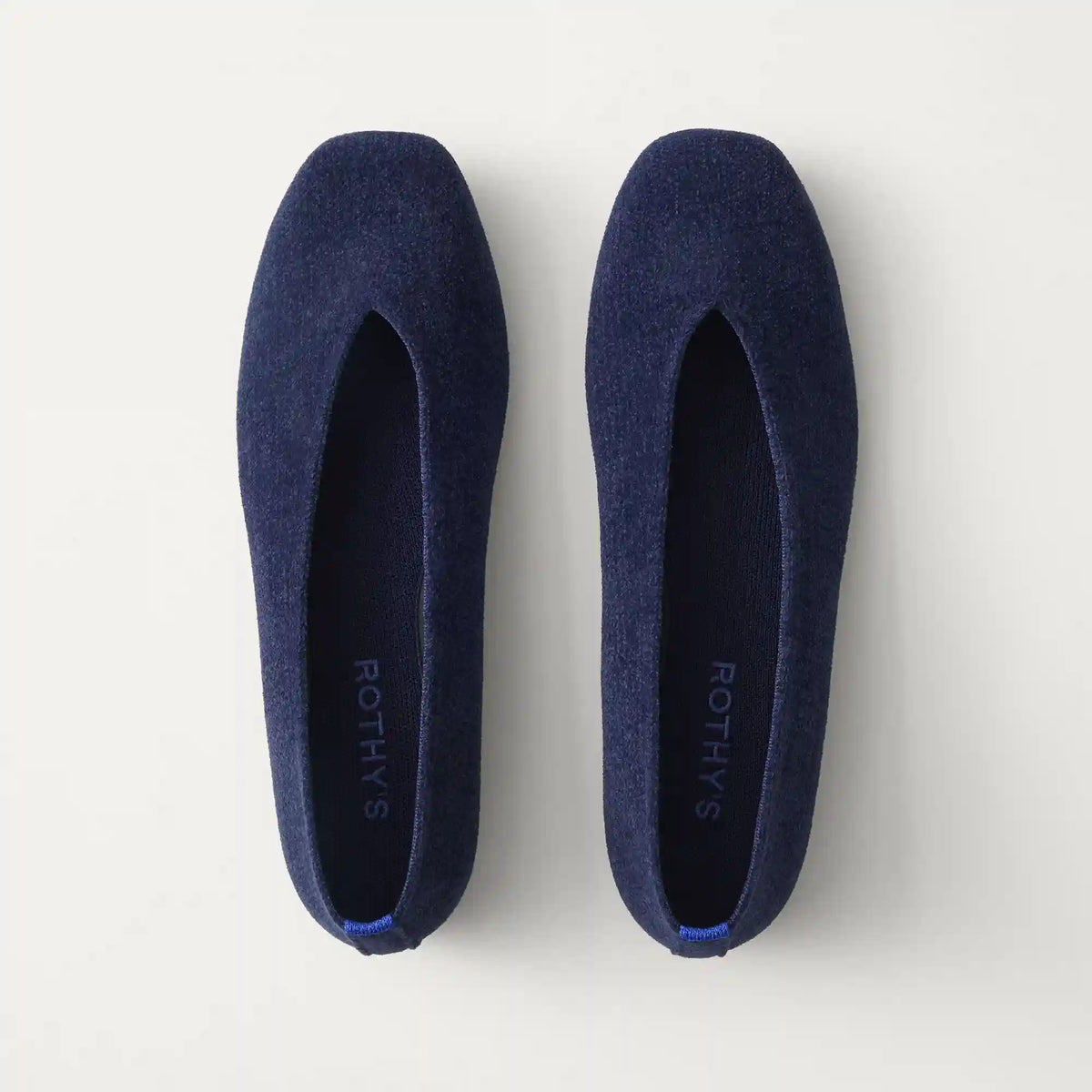 The Max Square Ballerina - ReVelvet™ Navy