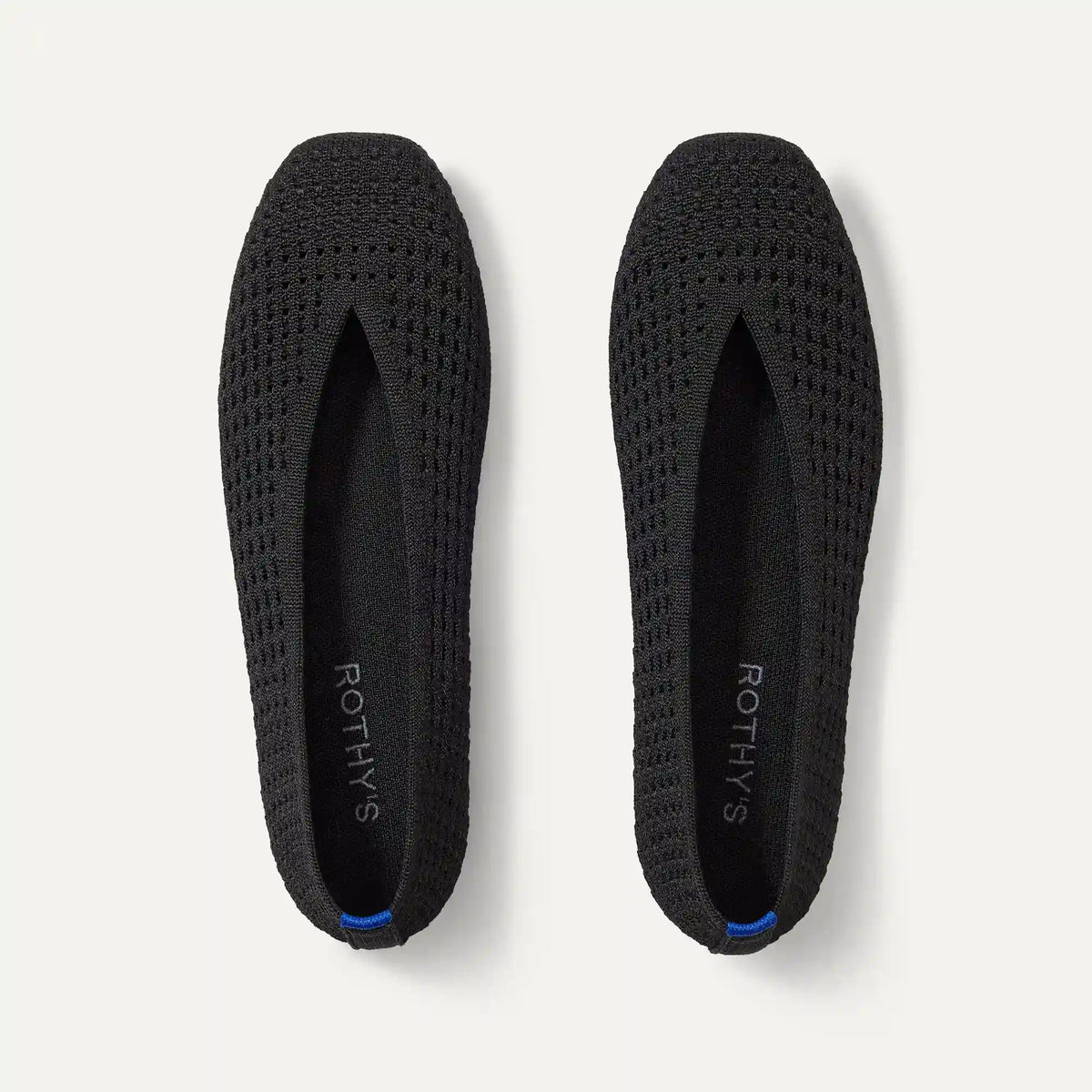 The Max Square Ballerina - Black Mesh