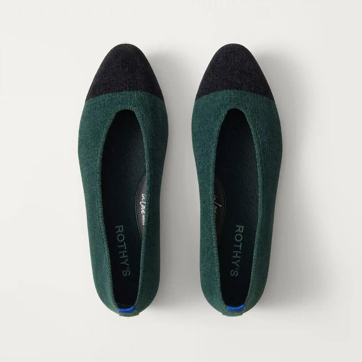 The Almond Ballet - ReVelvet™ Evergreen Captoe