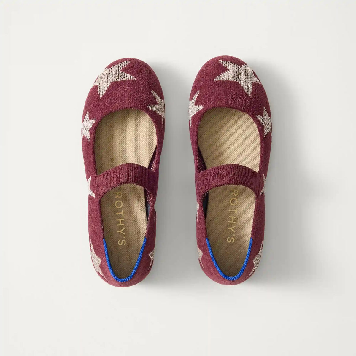 The Kids Mary Jane - ReVelvet™ Metallic Twinkleberry