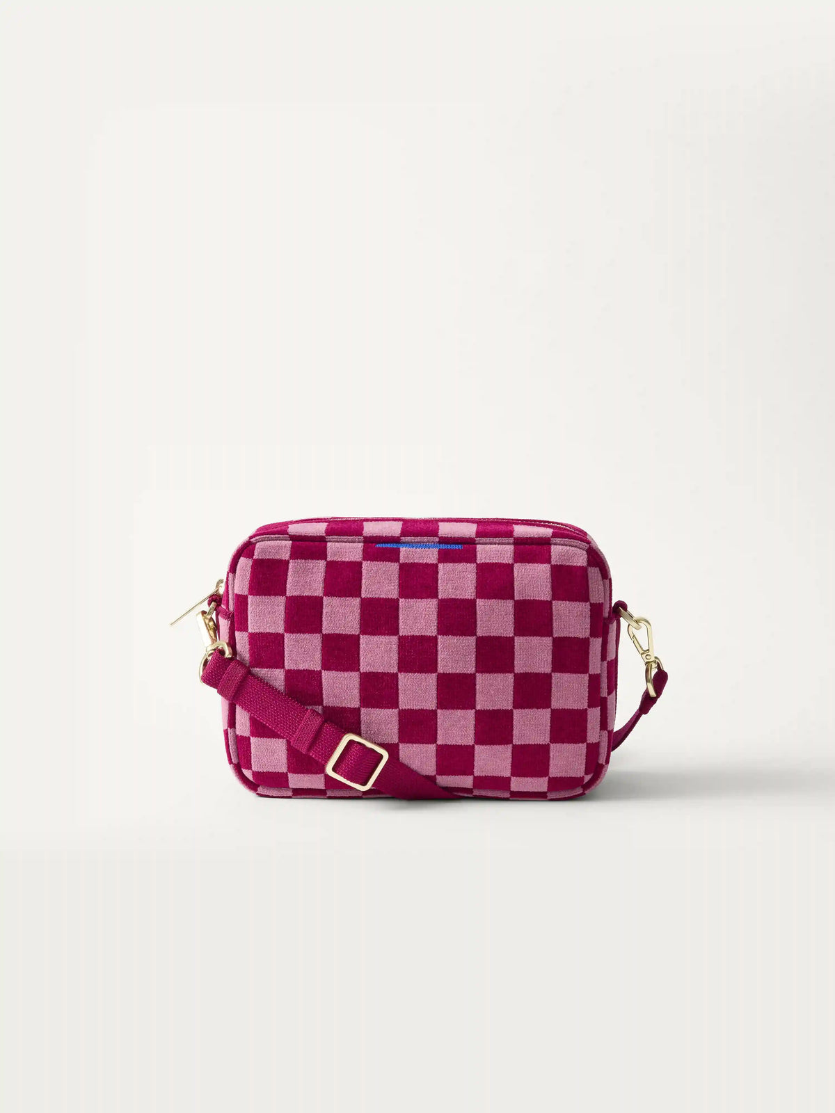 The Crossbody Camera Bag - ReVelvet™ Orchid