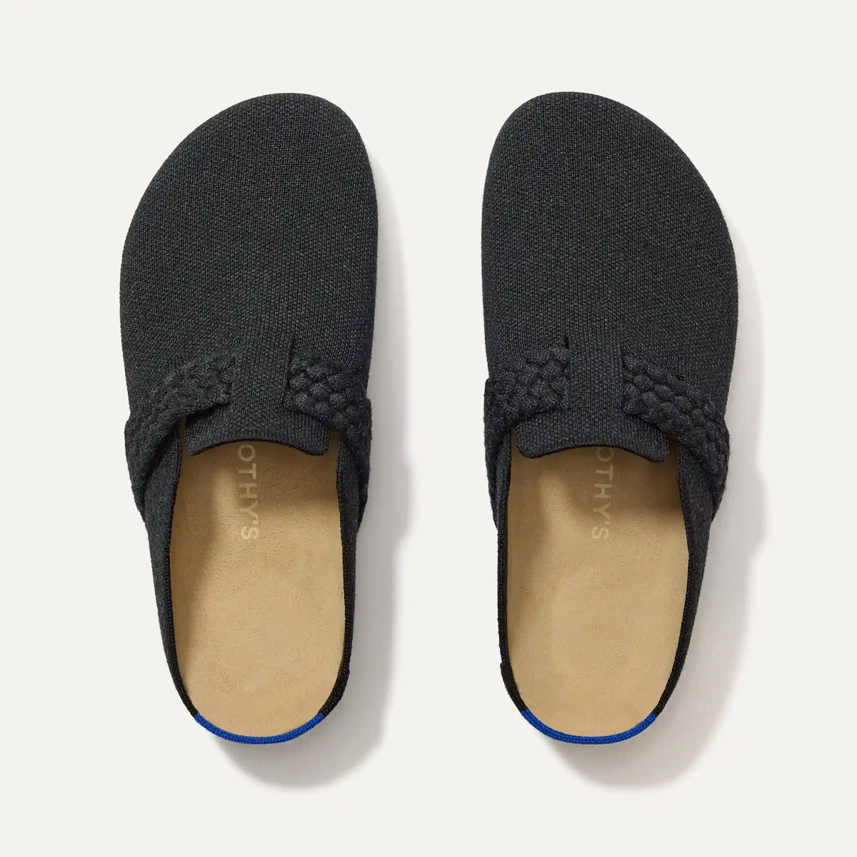 The Braid Clog - Black
