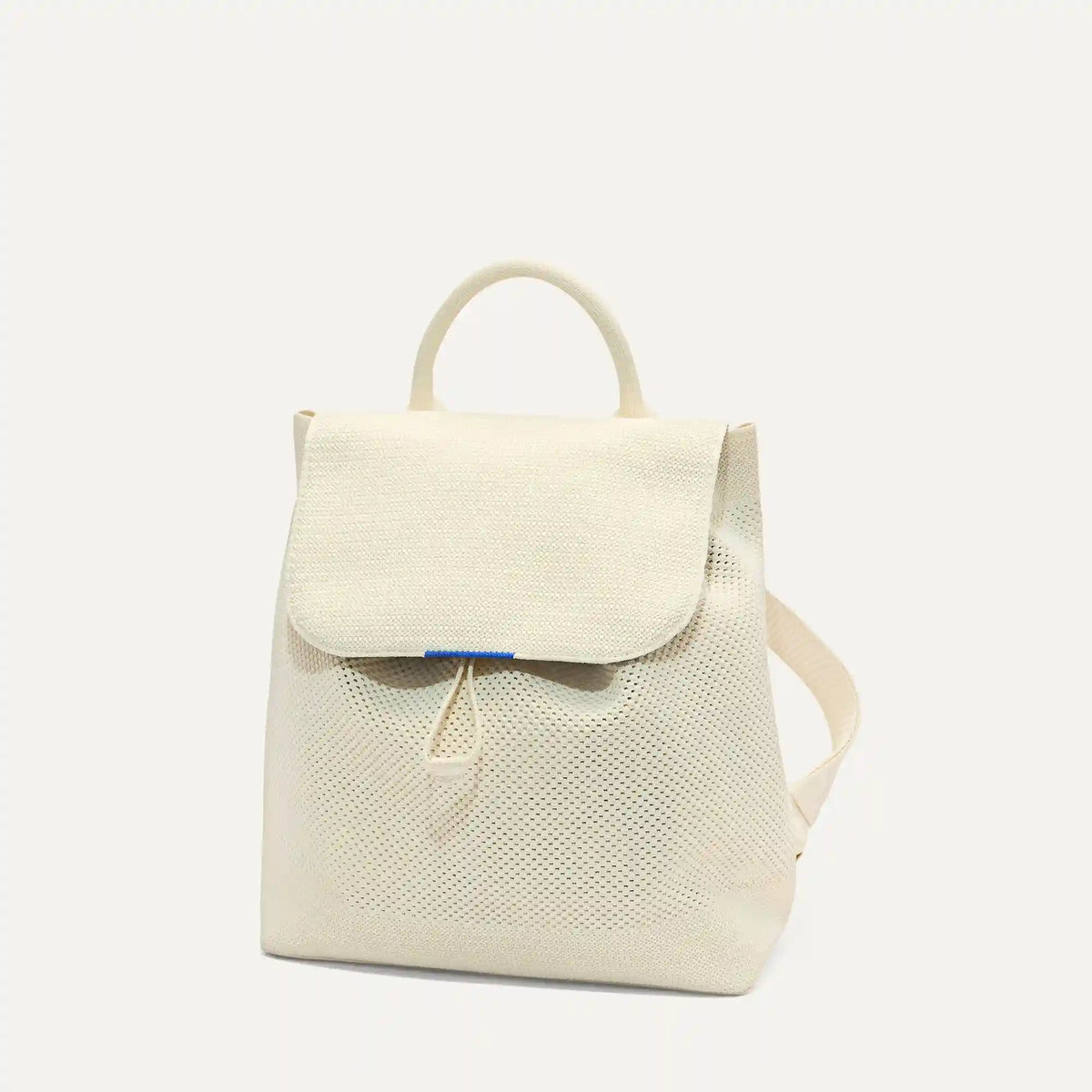 The Cinch Backpack - Coconut Crochet