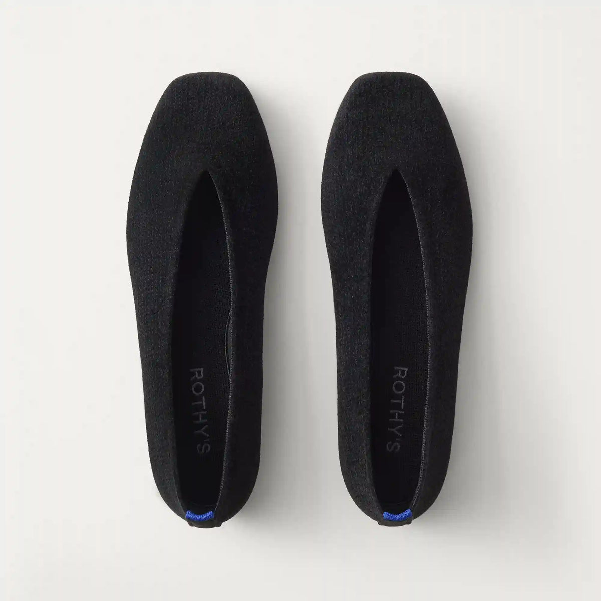 The Max Square Ballerina - ReVelvet™ Black