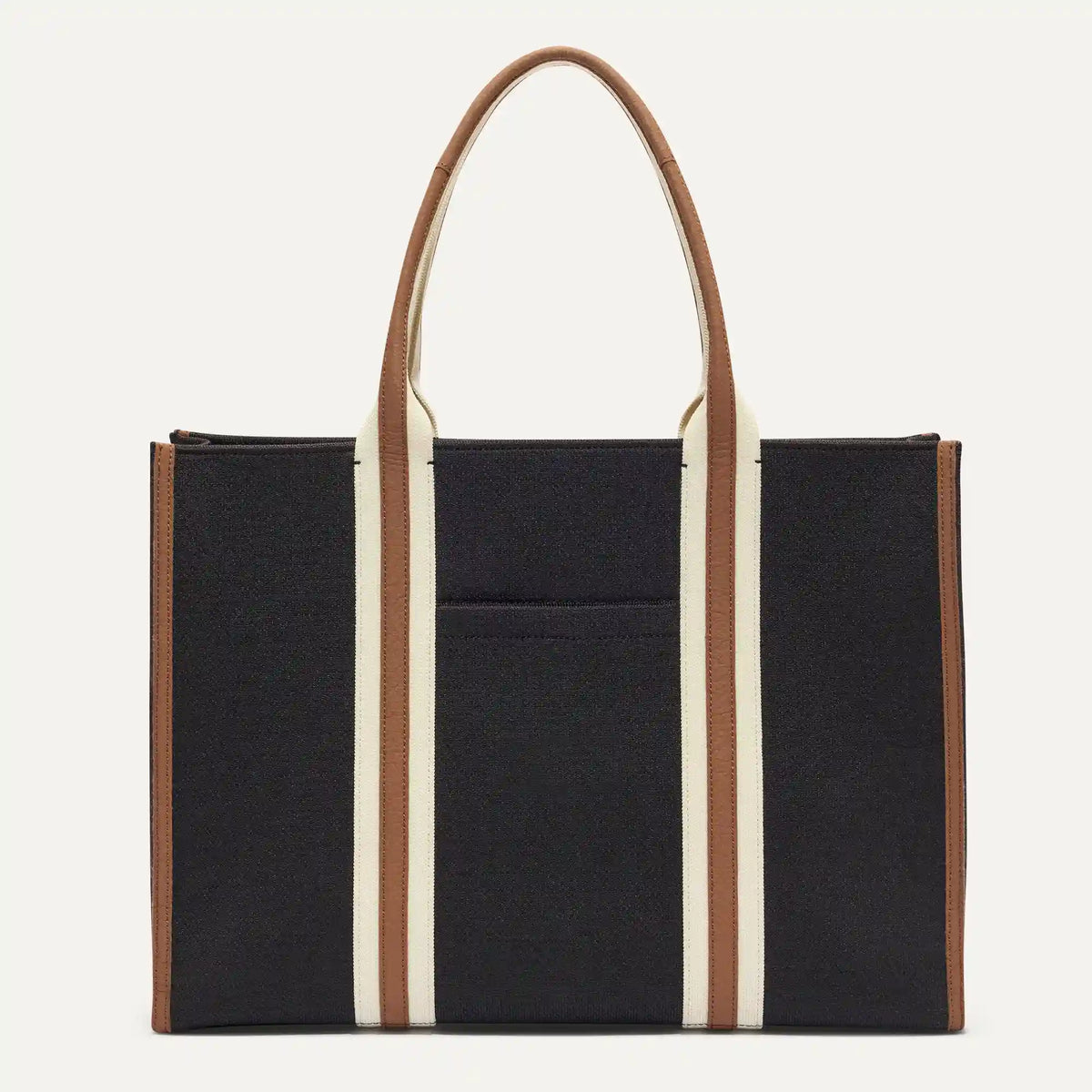 The Classic Tote - Black Coffee