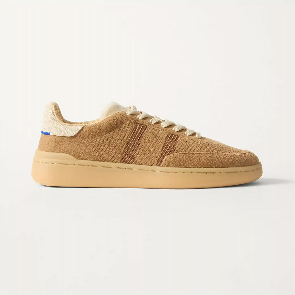 The Men's Court Sneaker - ReVelvet™ Pecan