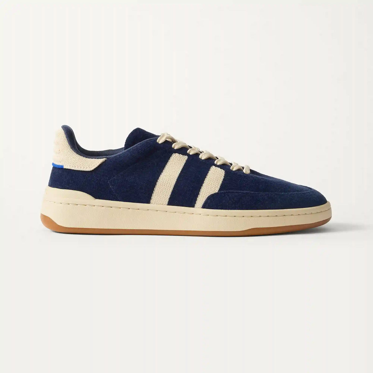 The Men's Court Sneaker - ReVelvet™ Deep Navy