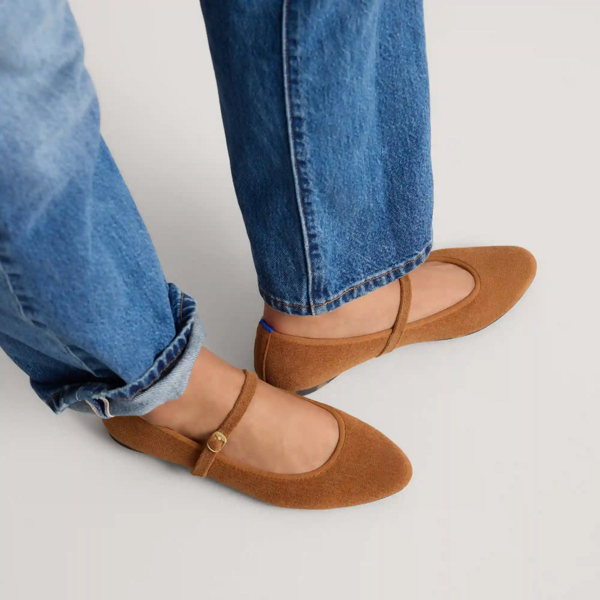 The Almond Mary Jane - ReVelvet™ Caramel