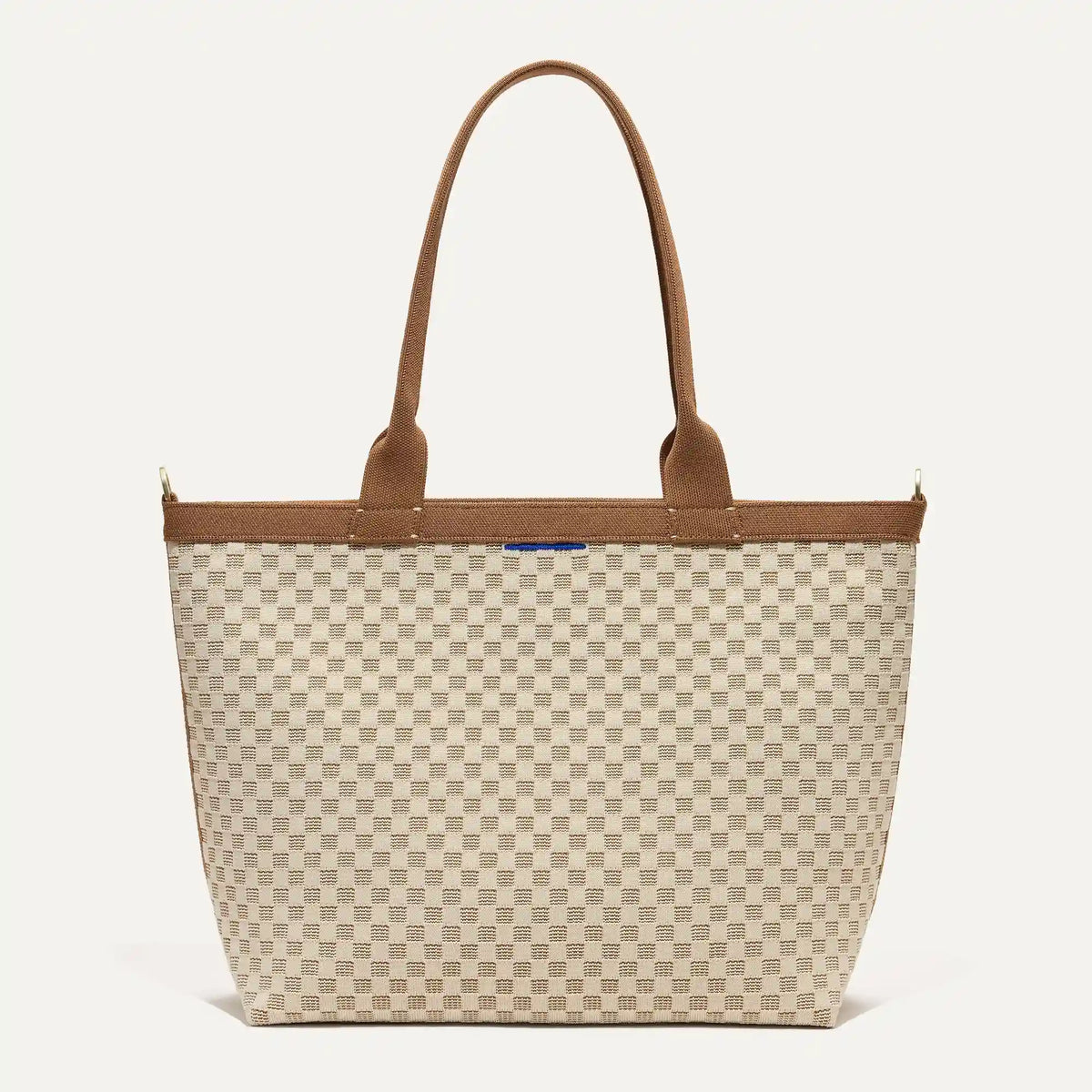 The Lightweight Zip Tote - Vanilla Wafer