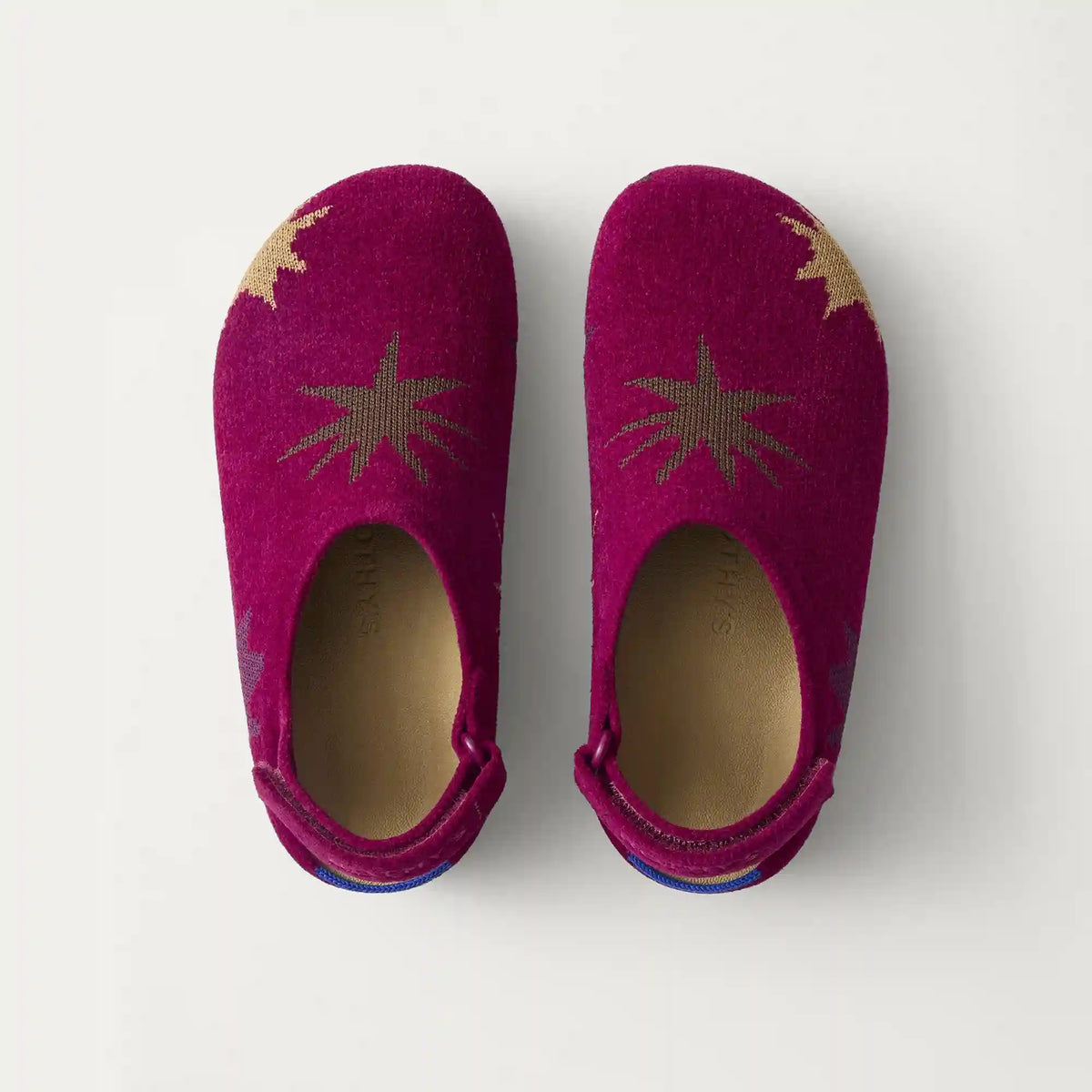 The Kids Clog - ReVelvet™ Fuchsia Burst