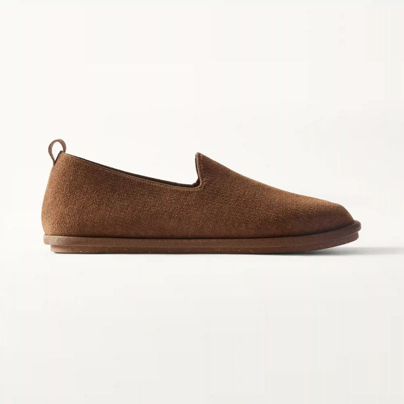 The Men's Cruiser Loafer - ReVelvet™ Umber