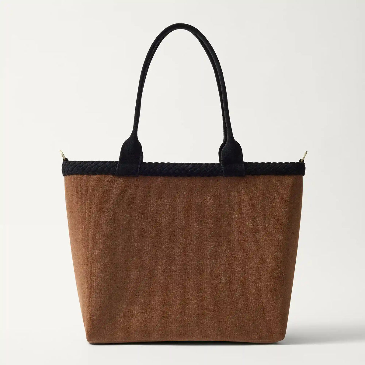 The Lightweight Zip Tote - ReVelvet™ Cinnamon