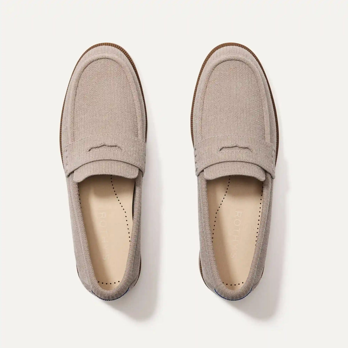 The Penny Loafer - ReVelvet™ Dove