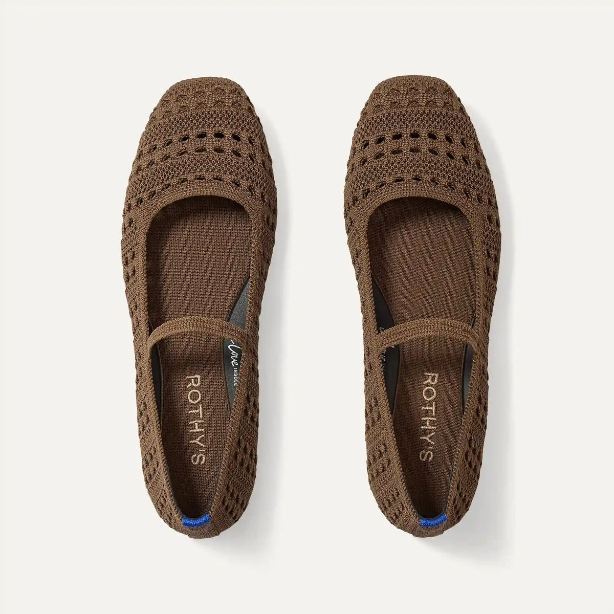 The Max Square Mary Jane - Cinnamon Crochet